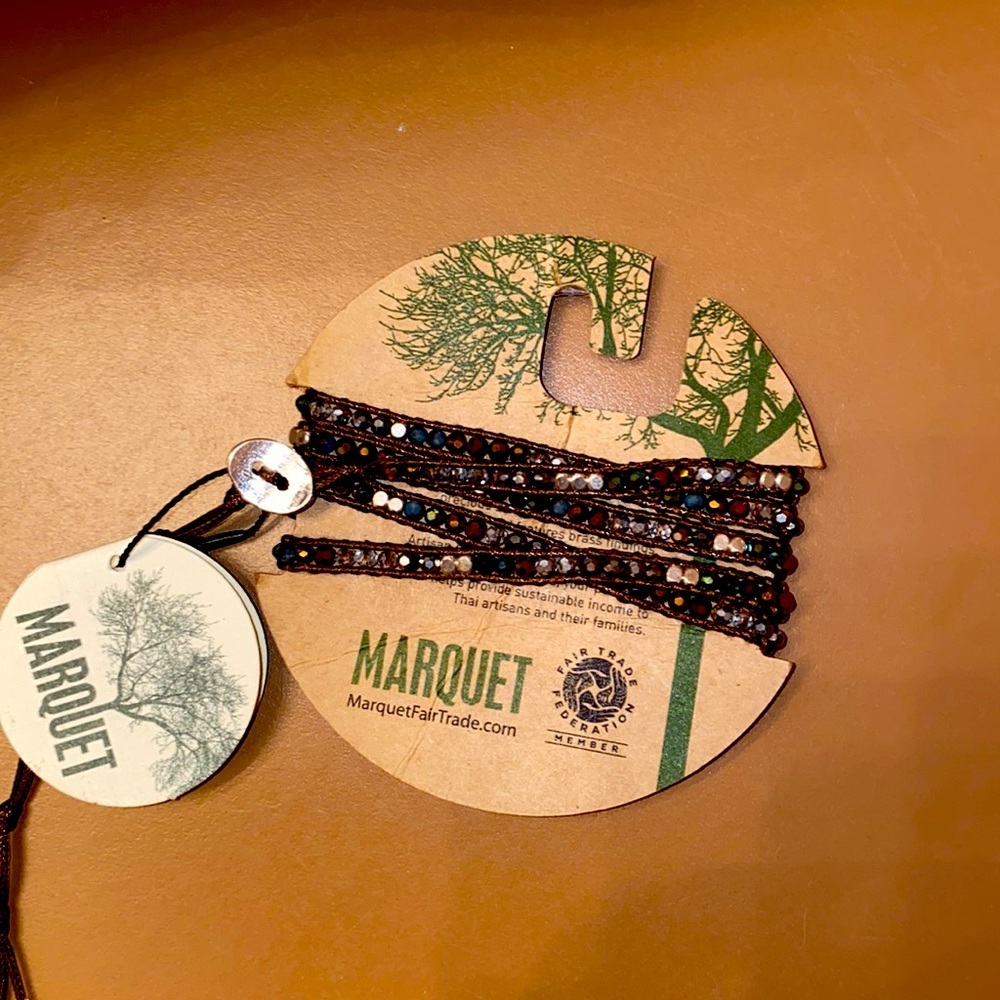 Marquet AKHA Wrap Bracelet Brand New - Picture 2 of 5